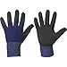 Produktbild Latex-Strickhandschuhe Scott  Stronghand | Größen 8-11 | Blau/Schwarz | Feinstrick | Nahtlos | Flüssigkeitsabweisend | Innensseite angeraut  Isolierend  Top Preis  Top Qualität (10)
