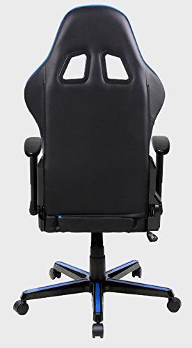 DXRacer F-Series OH FL08 NB Negro Azul - Silla Gaming