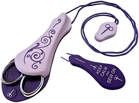 Smartneedle Sizopur Sizoscissor Lanyard Purple Art And Craft Product