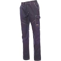 Pantaloni Da Lavoro Uomo Worker - Cotone Sanforizzato 260 G/mq, Multitasca, Conformi DPI Categoria I - Foto 14