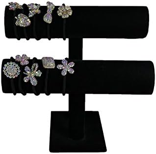 FERETI Hair jewelry flower mix jewel with Rhinestone hair tie 10 different ponytail elastics very good quality