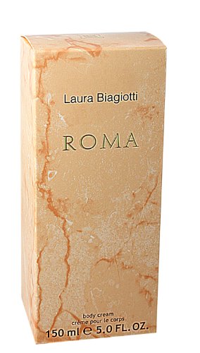 Laura Biagiotti Roma femme / woman, Bodylotion 150 ml, 1er Pack (1 x 1 StÃ¼ck) - 2