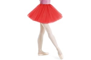 AYBUY Tutu para Mujer Falda de Tul, 1 Falda tutú de Tul para, Falda de Tul Elástico de 3 Capas para, Adulto Adolescente Tutu Retro 80s Fiesta, Halloween Carnaval Disfraz