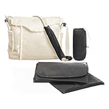 Wallaboo Wickeltasche Nore, Praktische Tasche mit viel Stauraum + Wickelunterlage + Wschesack + Flaschentasche - 2