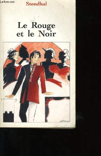 couverture de : Le Rouge et le Noir