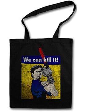 WE CAN KILL IT! HIPSTER BAG BEUTEL STOFFTASCHE EINKAUFSTASCHE