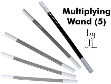 Magic Trick | Multiplying Wand (5) by JL Magic | Stage / Parlor Performer