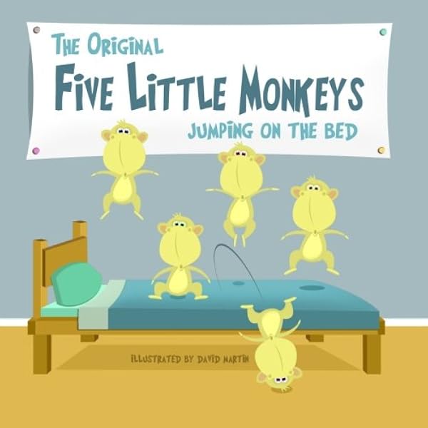 Five Little Monkeys Jumping on the Bed Deluxe Edition : Christelow