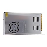 Corriente de Salida:10 A. Fuente de alimentación (transformador) para tira de luces LED, estabilizada (10 A, 220 V a 24 V, 240 W)