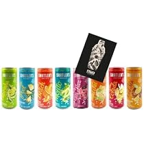 Shatlers Cocktail Mix Paket - 8 versch. Coktail Sorten : Long ...
