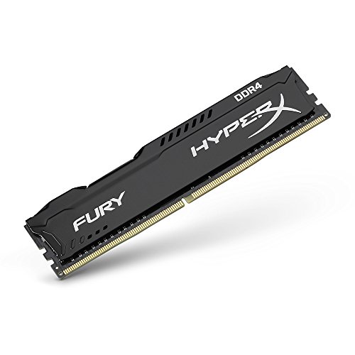 HyperX HX426C15FBK2 8 - Memoria RAM de 8 GB  2666MHz 1 2V  288-pin DDR4 Non-ECC CL15 DIMM  Kit 2x4 GB   Skylake Ready 