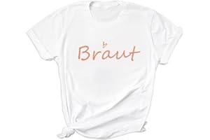 SLENDSHAPER JGA Camiseta del equipo de novia, camiseta para mujer, despedida de soltero, camiseta de dama de honor (S-3XL)