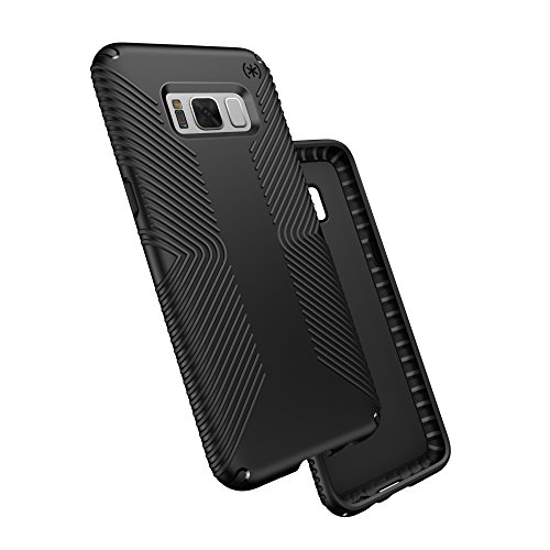 Speck Presidio Case for Samsung Galaxy S8 - Black-Black/Black , 90252-1050