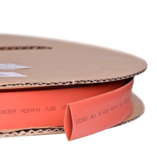 Preisvergleich Produktbild Schrumpfschlauch 15 mm rot partCore