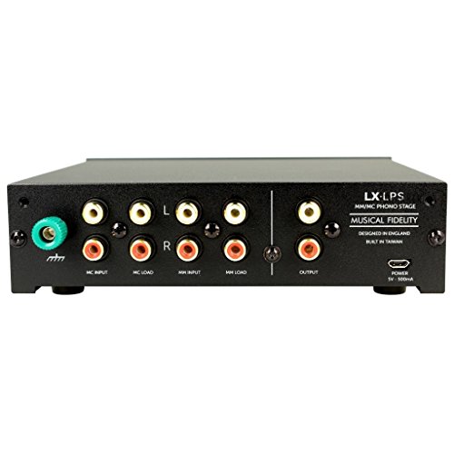 Musical Fidelity LX-LPS Phonovorverstärker MM + MC schwarz – Bild 3