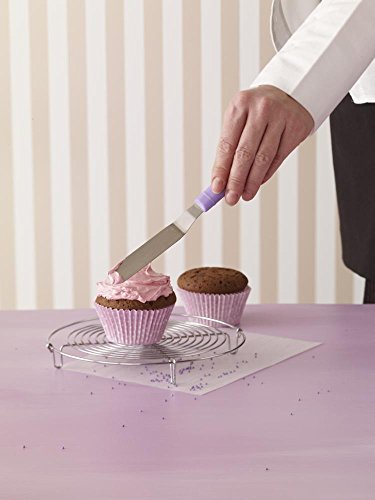 Birkmann Mini-Winkelpalette, Glasurmesser, Konditormesser, CupCake Stylist - 2