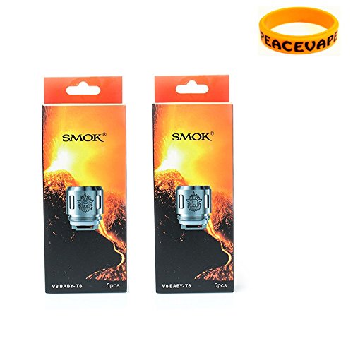 Smok Tfv8 Baby Coils V8 Baby T8 For Tfv8 Baby | Desertcart QATAR