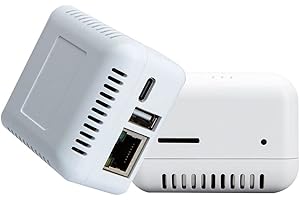 LOYALTY-SECU Mini Wireless WiFi Network Print Server Adapter for USB Printer…