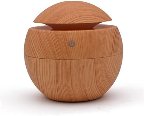 Humidifier Usb Mini-Mute Desk Mini Air Aromatherapy Machine Air-Conditioning Humidifier_light Wood-Grain