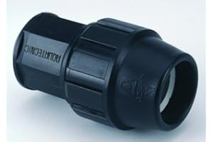 Adequa BP-25 Tapón Final de Polipropileno Reforzado con Fibra de Vidrio, 25 mm