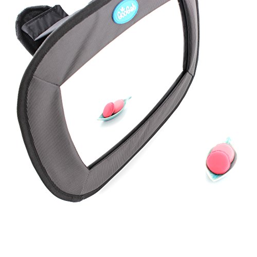 Car Rear Seat Large Wide View Safety Mirror for Baby Child