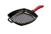 Produktbild Lodge Manufacturing Company L8SGP3ASHH41B Lodge Cast Iron 10.5-inch Square Grill Pan, Black
