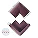 Corner Protector Baby 12 PCS Cushiony Desk Table Furniture Childproofing Safety Corner Guards Protectors for Baby Child Infant Kids by DLAND