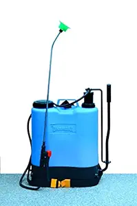 Dhamaka Knapsack Farming Garden Agricultural Sprayer 16 L Sprayer (Blue)