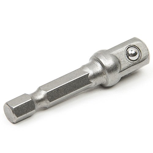 Fortag 8 teilig Stecknussadapter Akkuschrauber Stecknuss Adapter Socket Steckschlüssel Nuss Set für Bithalter und Akku Schrauber 1/4″, 3/8″, and 1/2″ Drive - 7