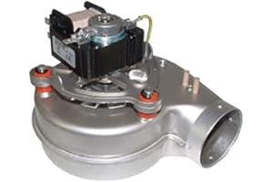 DPOWER Valle Glowworm Micron 50FF 60FF Replacement Boiler Fan Assembly 227034 S227034