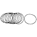 Price comparison product image 10 x 74mm OD 70mm Inner Dia Nitrile Rubber O-ring Oil Seal Gaskets