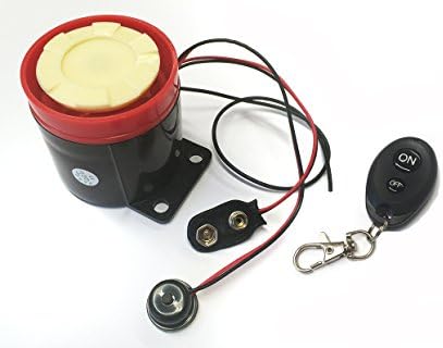 Mobility Scooter &amp; Motorbike Mini Alarm Security Device