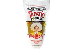 CYNGERT Van Holten Pickle Gurken im Beutel | Alle Sorten | Jumbo Größen 333g | aus den USA (Tapatio Pickle)