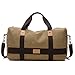 Produktbild Sucastle Beiläufige Retro europäische Multifunktionsmänner Damen-Tasche Leinwand khaki 50x29x20cm