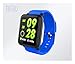 Produktbild WETERS Fitness Tracker Aktivität Tracker Uhr Herzfrequenz Blutdruck Ermüdungsprüfung überwachen wasserdicht Schritt Sportarmband(blau)