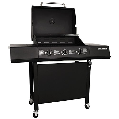 Charles Bentley 7 Burner Premium Gas Steel Barbecue With Wheels Gas