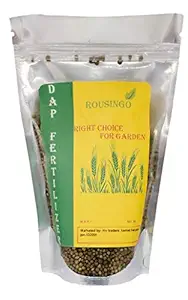 Plantmor Organic Fertilizers & Pesticides DAP Diammonium Phosphate granules 400 Grams Garden Fertilizer for All Types of Vegetable, Fruits, Leafy & Flower Plants