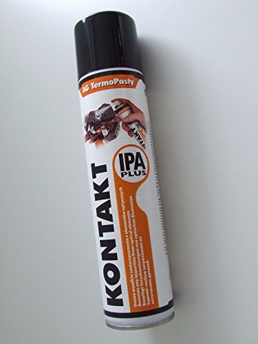 Spray alcohol isopropílico incoloro, limpiador universal para electrónica fina, mecánica y ópticas