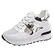 Produktbild Coconute Sport Keilschuhe Damen Creative Hohl Sandalen Plateauschuhe Sneaker Laufschuhe Atmungsaktive Müßiggänger Straßenlaufschuhe Turnschuhe Outdoor Elegante Pumps