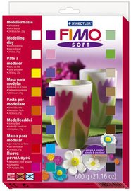 Preisvergleich Produktbild FIMO SOFT ModelliermasseSet, 24er Set 4006608810917