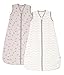 Mamas & Papas Dreampod Sleeping Bag 0 to 6 Months, 2.5 Tog, Pink, Pack of 2