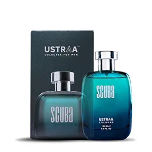 Ustraa Scuba Cologne - 100 ml - Perfume for Men
