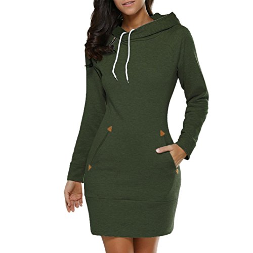 Yukong Hooded Sweatshirt Dress Womens Long Sleeve Sweater Hoodies Jumper | Desertcart Bahamas Yukong Hooded Sweatshirt Dress Womens Long Sleeve Sweater Hoodies Jumper | Desertcart Bahamas