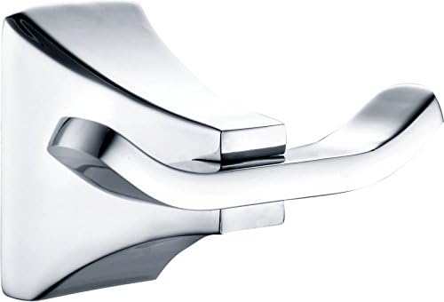 Paradise Bathworks 64426 Shangri-La Robe Hook, Chrome