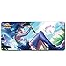 Produktbild Mauspads,Mauskissen 800 * 400 * 3Mm Super Large Laptop-Kissen Rutschfest, Wasserdicht, Weich Und Bequem Lady Cartoon, Erfahrener Fechter