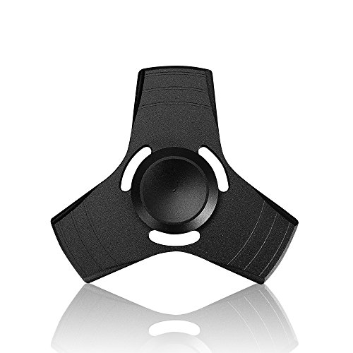 PlayMaty Fidget Spinner High Speed Ceramic Bearing Hands Spinner Great Stress Relief Toy for Anxiety, ADD, ADHD (Black) PlayMaty Fidget Spinner High Speed Ceramic Bearing Hands Spinner Great Stress Relief Toy for Anxiety, ADD, ADHD (Black)
