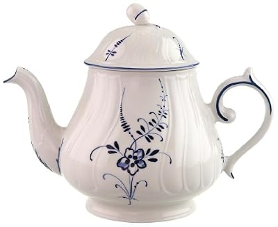 Villeroy & Boch 10-2341-0460 Vieux Luxembourg Teekanne, Porzellan