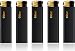 Cricket Disposable Lighters, Matte Finish, Electronic, Black, 10 Pack RS.3911.00