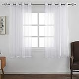 gardinen weiss mit spitze Farbe: Vier warme und harmonische einfarbige Farbe: Weiß, Grau, Apfelgrün und Rosa.