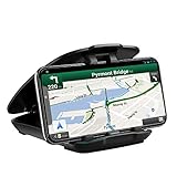 Fácil de Usar: Es 10 veces más fácil de usar que cualquier otro portateléfono para automóvil, simplemente colócalo en tu tablero y listo. Además, las piezas de repuesto de esta soporte teléfono se pueden usar para tarjetas de estacionamiento, billeteras, monedas o llaves. Una dulce adición a su experiencia de conducción.